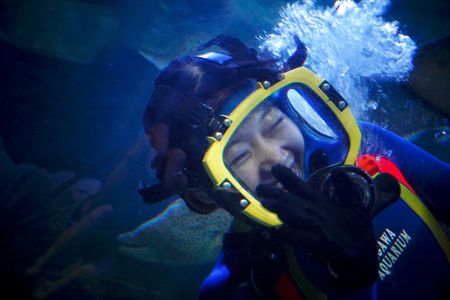 しながわ水族館　d(⌒o⌒)b