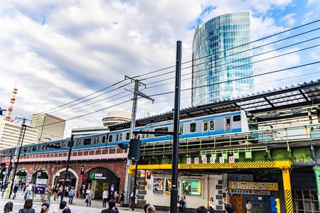 有楽町の京浜東北線