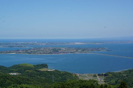 大根島と弓ヶ浜半島