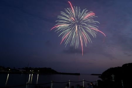 十五夜の夜に咲く