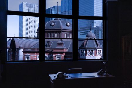 旧局長室からの眺め