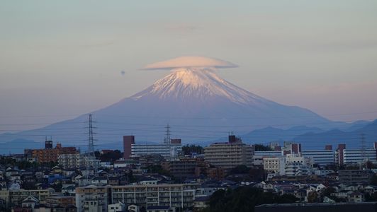 傘富士山