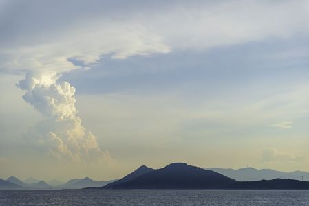 入道雲と瀬戸内海　#カレンダー2024