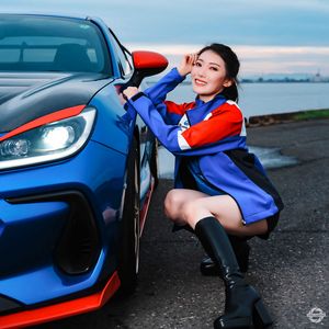 名古屋港にて・・・