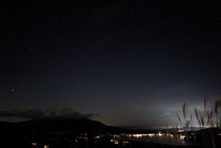夜景冨士