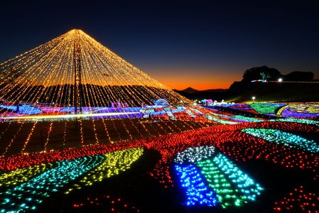 イルミネーション.・*★