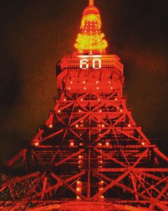 還暦レッドの東京タワー