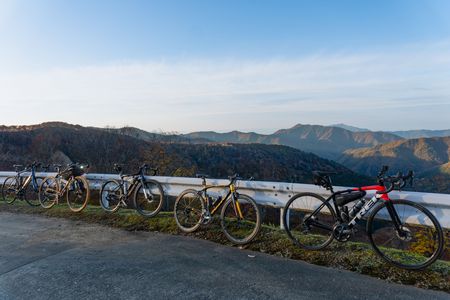 おにゅう峠越え・鯖街道紅葉ライド
