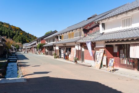 旧鯖街道熊川宿と小浜西組