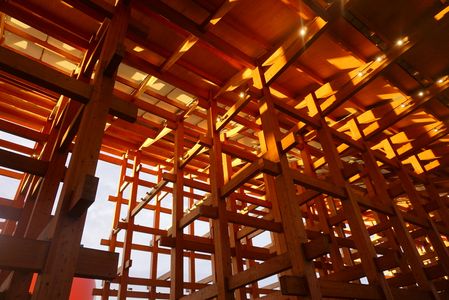 夕日とリングのイベント