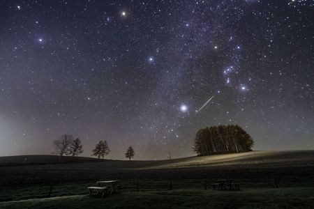 偶然が重なった奇跡の光