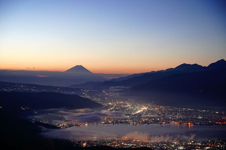 富士の目覚め