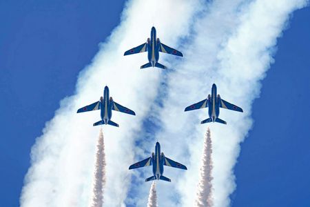 三沢基地航空祭2025 ブルーインパルス2