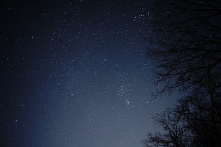 能勢の星空