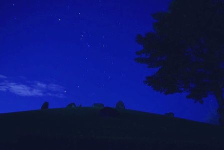 星の見える丘