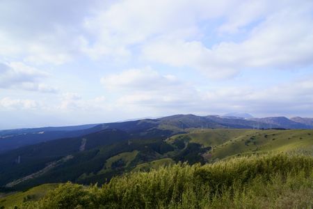 十国峠からの景色