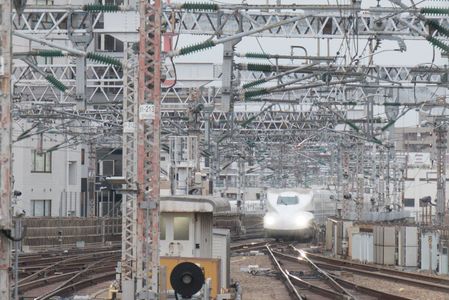 【SF-G TOUGH】N700A@新大阪