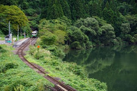 【掘り鉄】「森と泉に囲まれて in September 2023 @只見線」