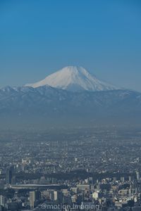 東京富士と新国立競技場