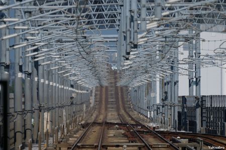 筑後船小屋駅にて