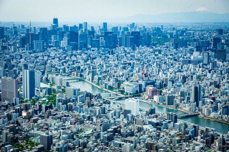 東京スカイツリーからの眺望