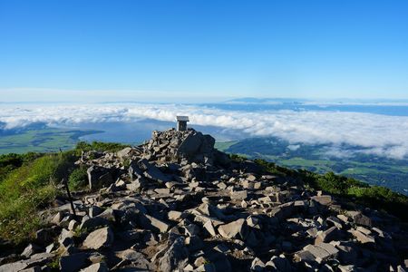 磐梯山　朝駆け