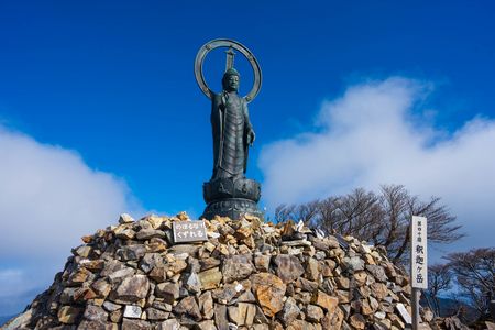 大峰山脈「釈迦ヶ岳」