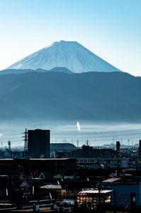 富士山二景