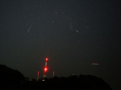 オリオン座流星群（単発ですが）