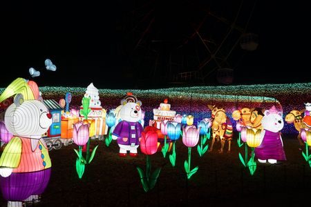 メルヘンに飛び込む