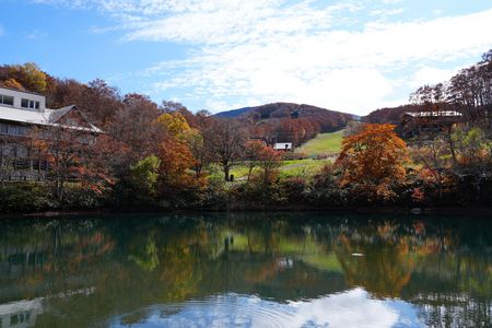 晩秋の「どっこ沼」
