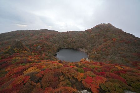 大船山紅葉