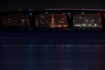 海辺のキャンプ Day 1・Night