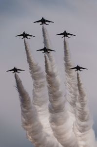 ブルーインパルス (1)  クリスマスツリー