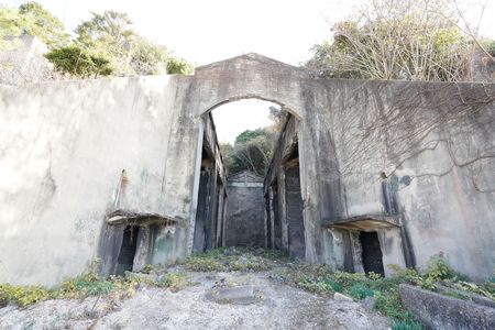 大久野島の遺産