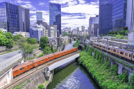 聖橋からの眺め