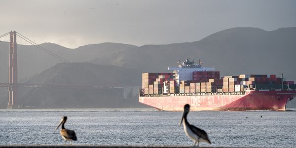 金門橋＠米国カリフォルニア州サンフランシスコ