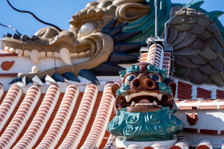 首里城正殿＠那覇市