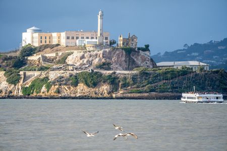 アルカトラズ島＠米国カリフォルニア州サンフランシスコ