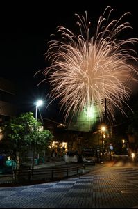 古湯・熊の川温泉花火大会