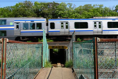 こんな通路があった！