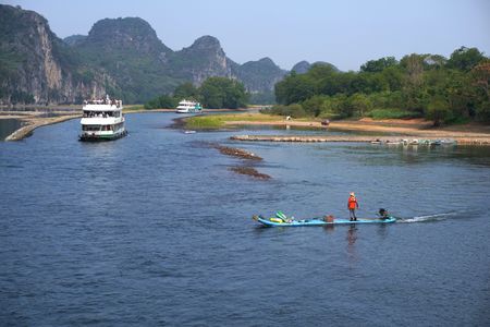 桂林・漓江下り