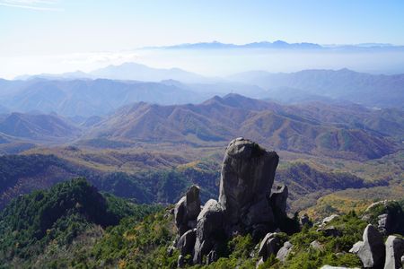 瑞牆山