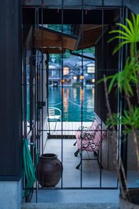 伊根の舟屋のおしゃれイス