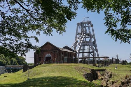 世界文化遺産三池炭鉱宮原坑