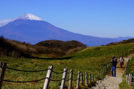 箱根駒ヶ岳からの富士山