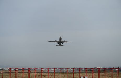 伊丹空港にて
