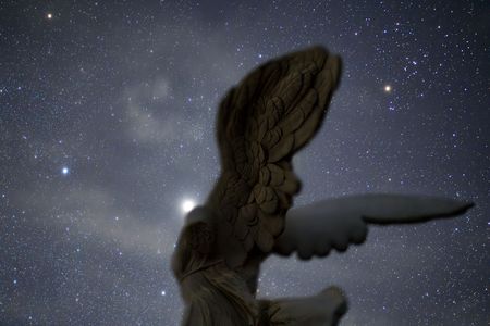 勝利の女神　～ニケとジュピター（ゼウス）の邂逅～