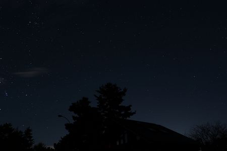 星空撮影に挑戦