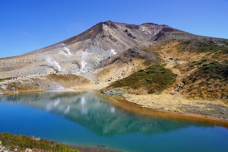 晩秋の旭岳　～北の旅から～